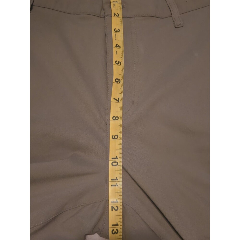 Weatherproof Men's Trail Utility Pants Size 36 Tan Khaki Hiking Travel Zip... - Picture 5 of 7